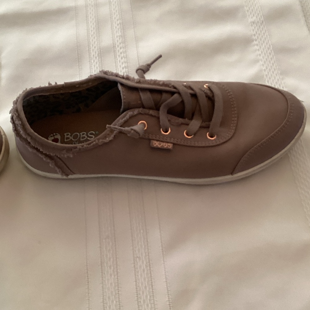 Skechers BOBS Mauve Sneakers - Picture 4 of 7